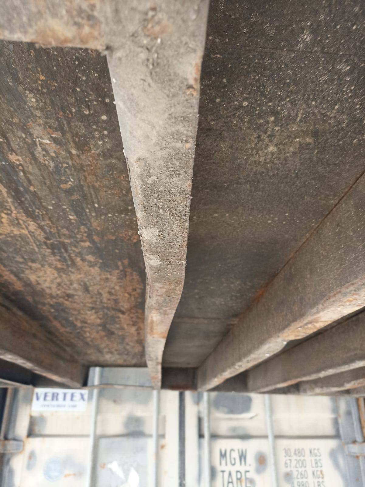 Морской контейнер CXDU1606863